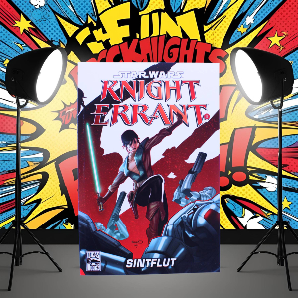Star Wars Comic Sonderband 69 – Knight Errant: Sintflut | Panini 2012 | Neu & ungelesen | Jedi Kerra Holt